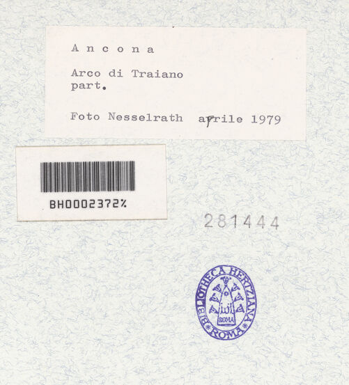 Rückseite von bh281444_recto