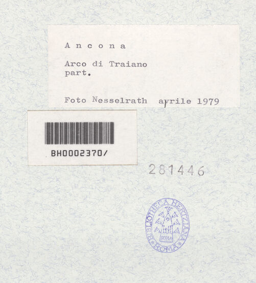 Rückseite von bh281446_recto