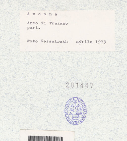 Rückseite von bh281447_recto