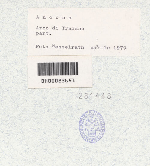 Rückseite von bh281448_recto