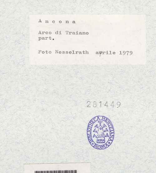 Rückseite von bh281449_recto