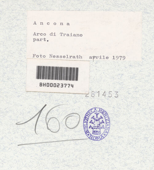 Rückseite von bh281453_recto