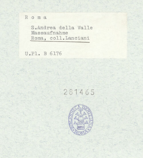 Rückseite von bh281465_recto
