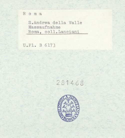 Rückseite von bh281468_recto