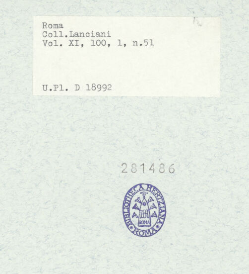 Rückseite von bh281486_recto