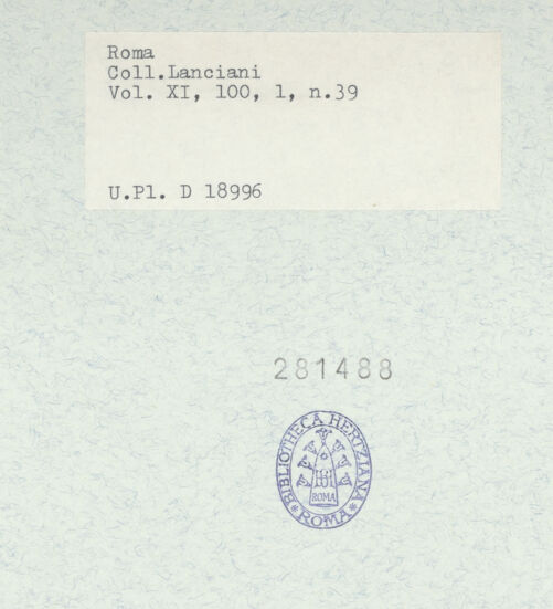 Rückseite von bh281488_recto