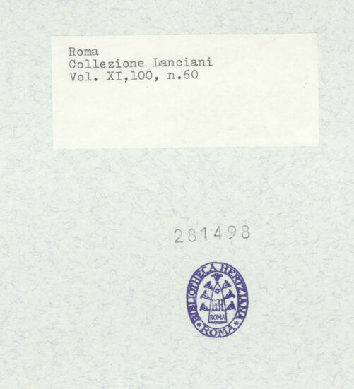 Rückseite von bh281498_recto