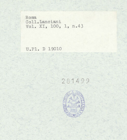 Rückseite von bh281499_recto