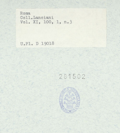 Rückseite von bh281502_recto