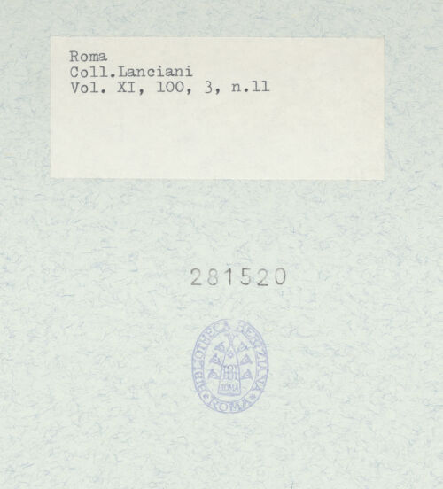 Rückseite von bh281520_recto