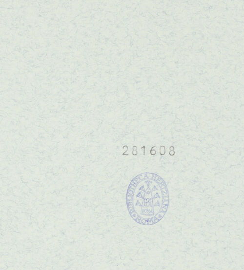 Rückseite von bh281608_recto