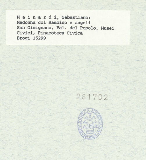 Rückseite von bh281702_recto