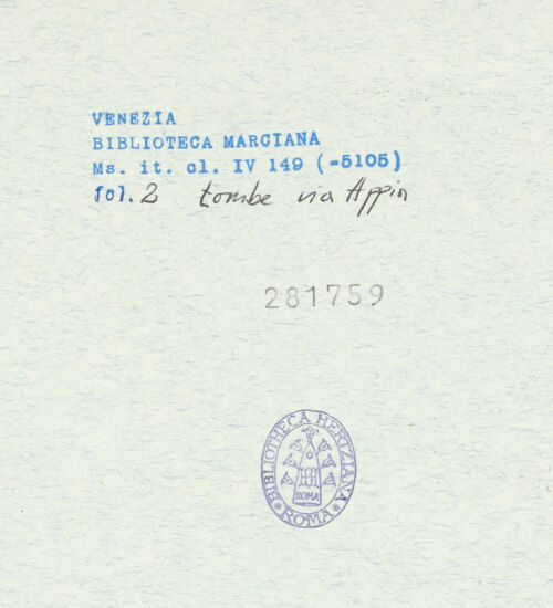 Rückseite von bh281759_recto