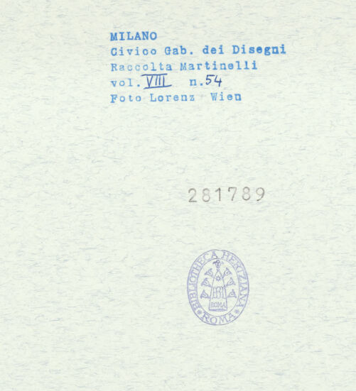 Rückseite von bh281789_recto