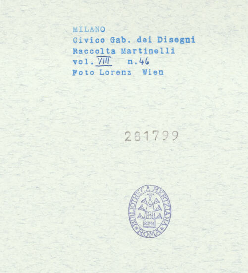 Rückseite von bh281799_recto