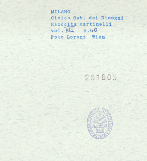 Rückseite von bh281805_recto