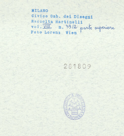 Rückseite von bh281809_recto