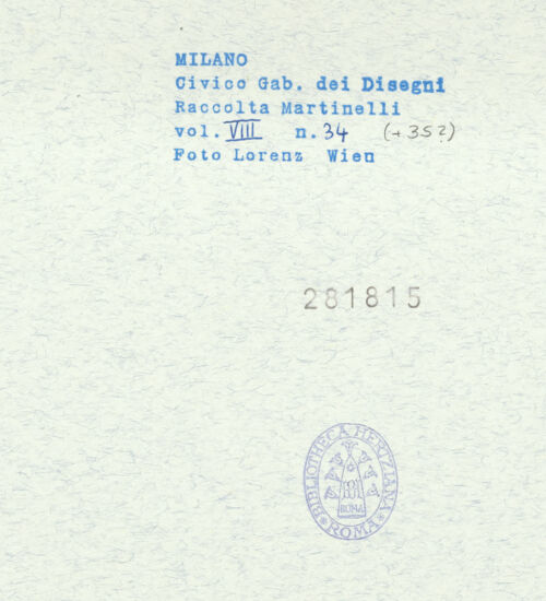 Rückseite von bh281815_recto