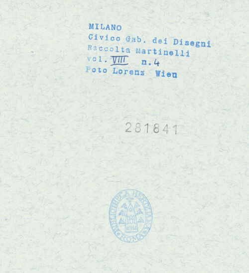 Rückseite von bh281841_recto