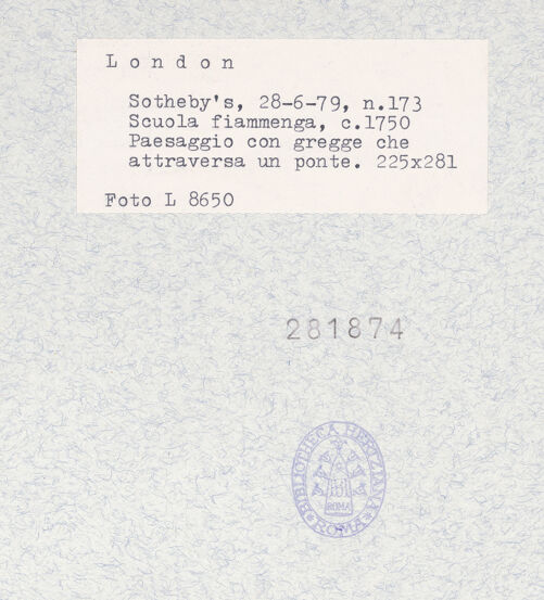 Rückseite von bh281874_recto