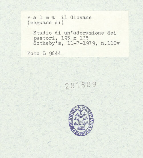 Rückseite von bh281889_recto