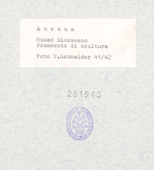 Rückseite von bh281943_recto