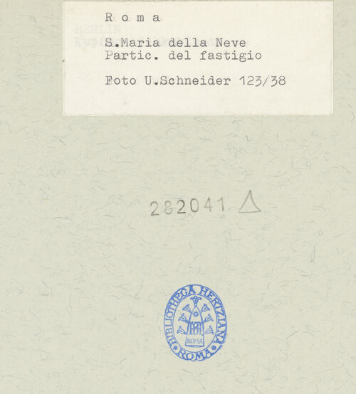 Rückseite von bh282041_recto