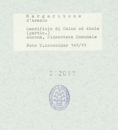 Rückseite von bh282047_recto