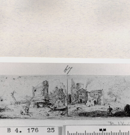 Rückseite von  [http://creativecommons.org/publicdomain/mark/1.0/] ... - , bh282246. Foto.