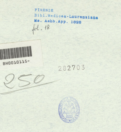 Rückseite von bh282703_recto