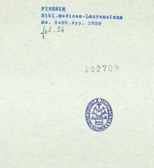 Rückseite von bh282709_recto