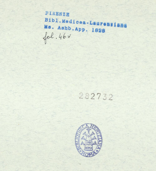 Rückseite von bh282732_recto