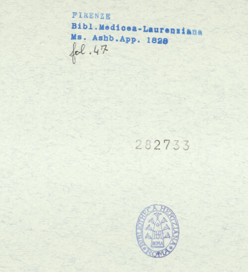 Rückseite von bh282733_recto