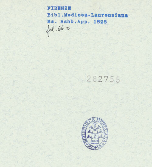 Rückseite von bh282755_recto