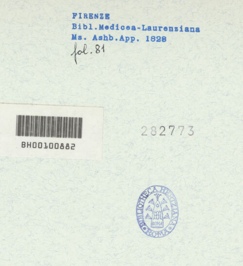 Rückseite von bh282773_recto