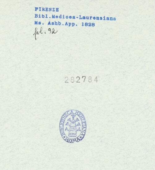 Rückseite von bh282784_recto