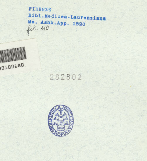 Rückseite von bh282802_recto