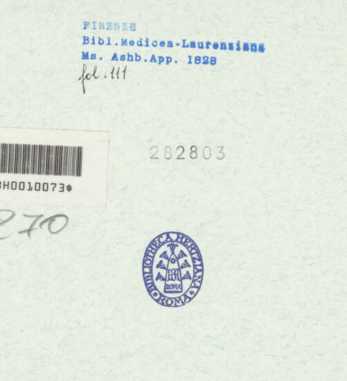 Rückseite von bh282803_recto