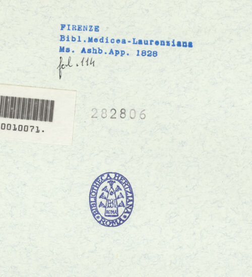 Rückseite von bh282806_recto