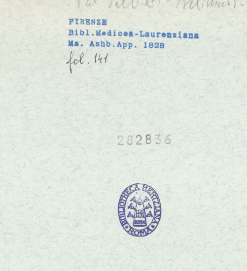 Rückseite von bh282836_recto