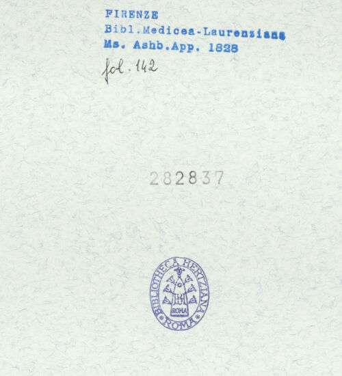 Rückseite von bh282837_recto