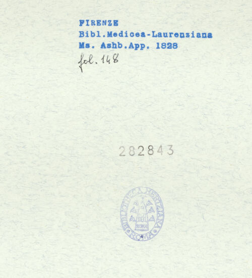 Rückseite von bh282843_recto