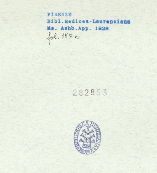 Rückseite von bh282853_recto