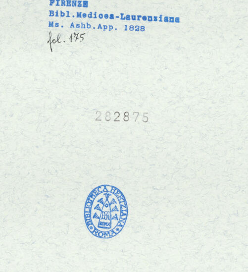 Rückseite von bh282875_recto