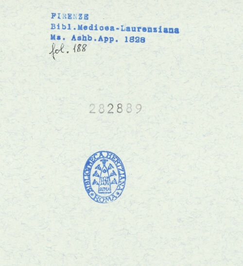 Rückseite von bh282889_recto