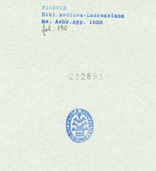 Rückseite von bh282891_recto