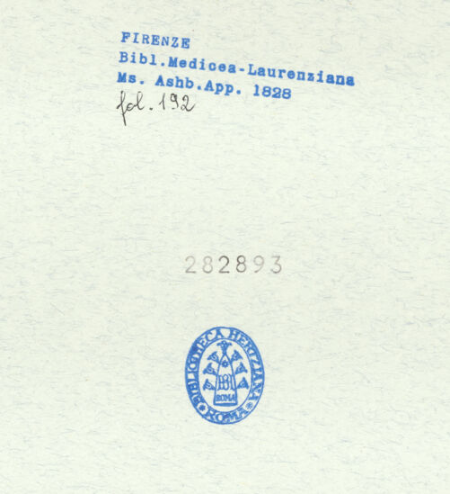 Rückseite von bh282893_recto