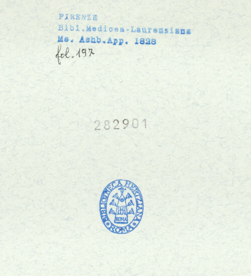 Rückseite von bh282901_recto