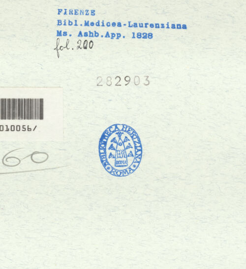 Rückseite von bh282903_recto