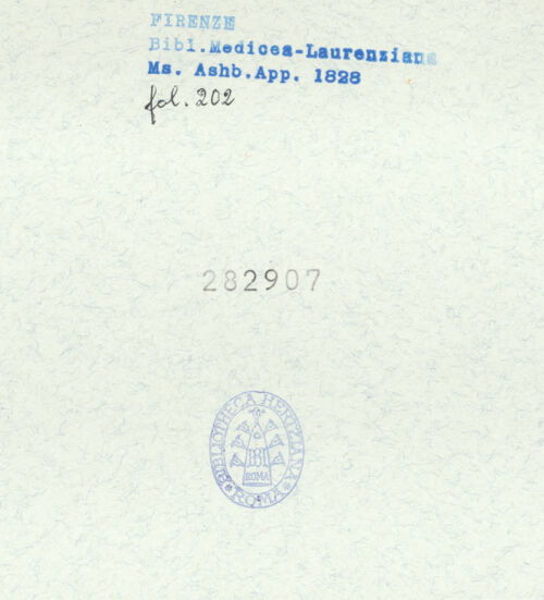 Rückseite von bh282907_recto